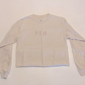 Men’s “Psyched” Long Sleeve T-Shirt